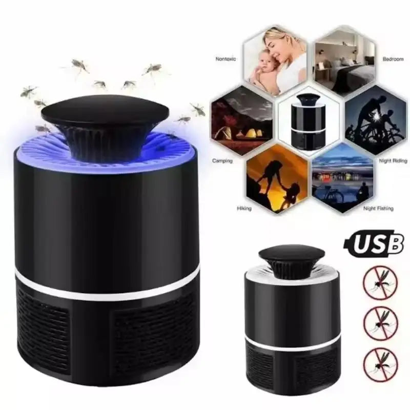 USB Photocatalyst Starry Sky Mosquito Killer Lamp Household Bedroom Suction Mosquito Killer Lamp