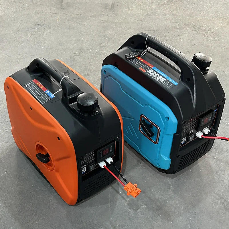 Portable DC 48V 60V 72V Commercial Diesel Parking Air Conditioning Generator Air-cooled Generator Generator for Outdoor Camping