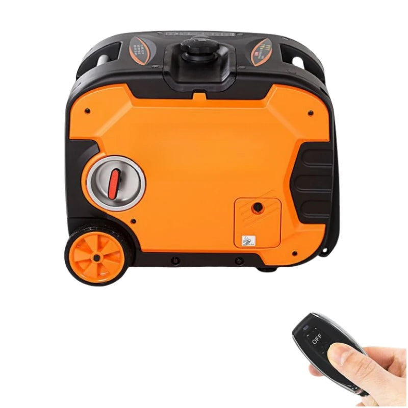 7D 1kw 1.5kw Portable Fuel Power Inverter Generators for RV Motorhome Truck Electric Car Generator Petrol
