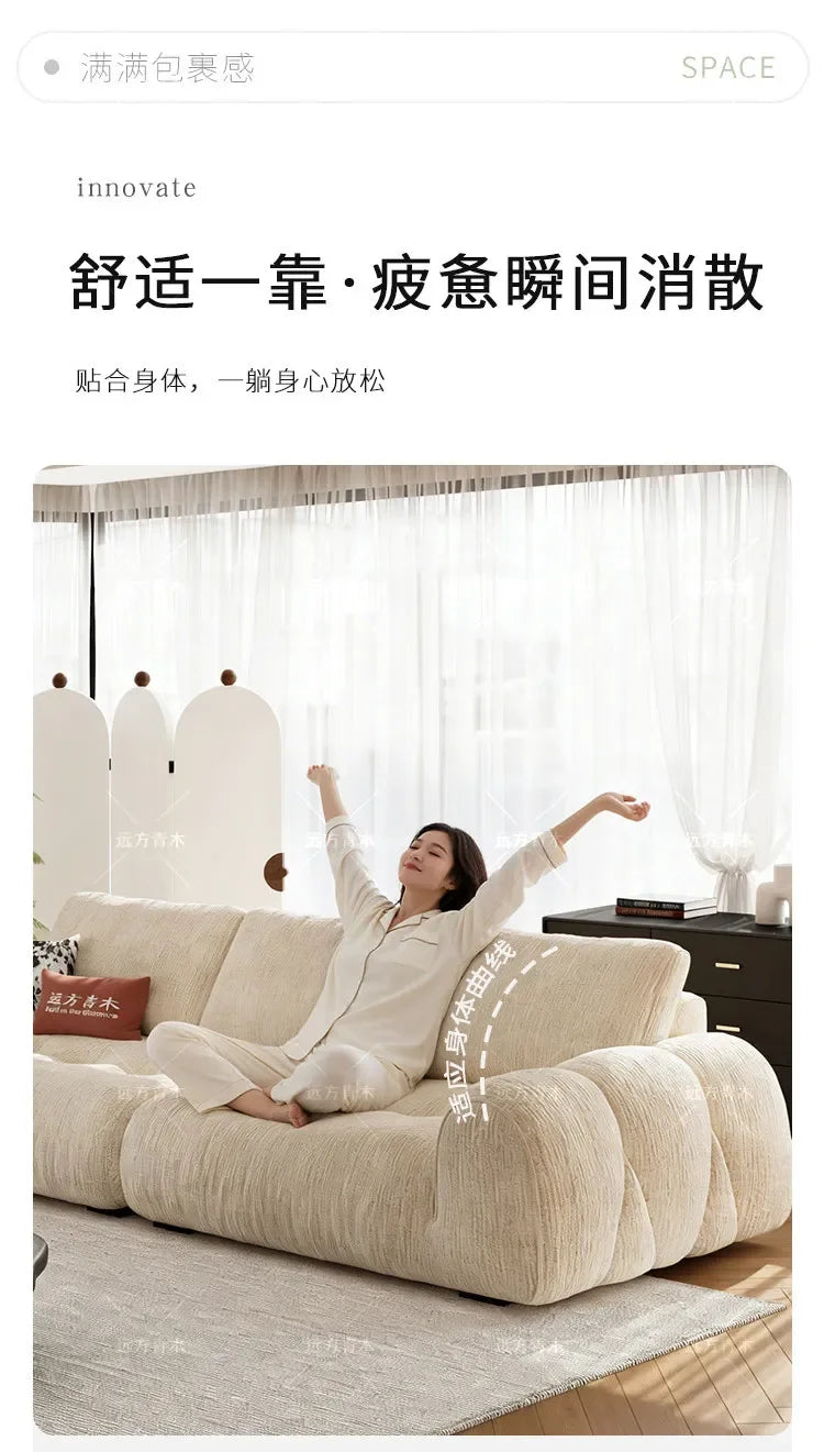 Memory Foam Beige Sectional Sofa 3 Seater Recliner Italian Bedroom Living Room Sofas Lounge Luxury Bank Woonkamer Home Furniture