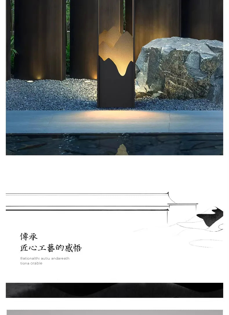 Lawn Light Landscape Outdoor Waterproof Led Grass Light Villa Decoration Community Garden Atmosphere Garden Light