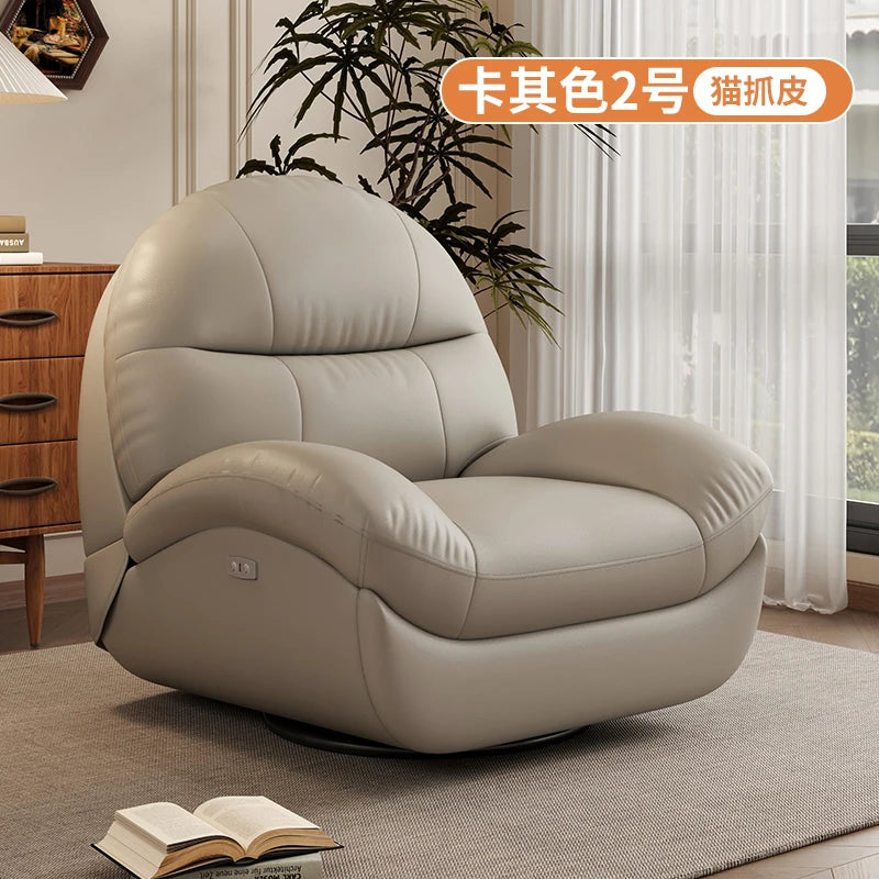 First Class Space Capsule Electric Sofa Chair Multifunctional E-sports Lazy Recliner Rocking Leisure Single Sofa