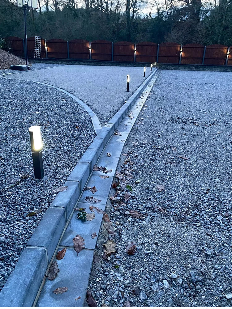 Outdoor LED Lawn Lamp 30CM 60CM 80CM 85~265V Waterproof IP65 Aluminum Acrylic Street light For Garden Courtyard Villa Lighting