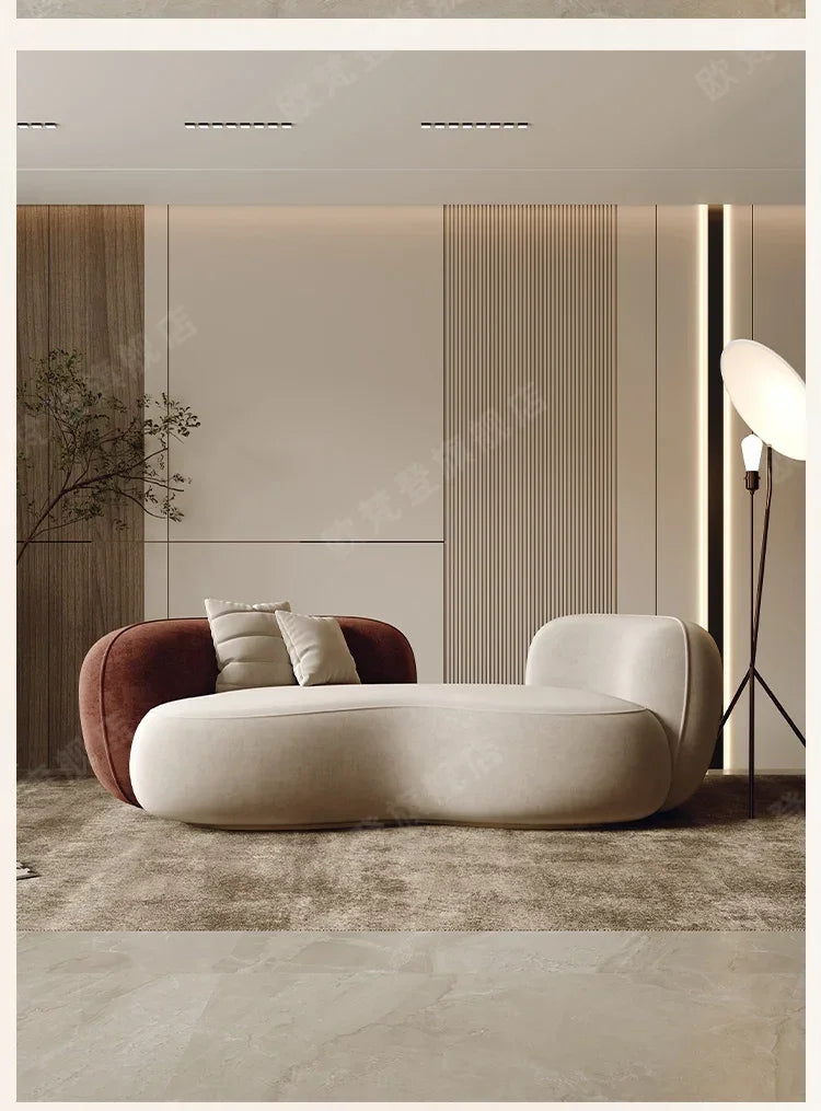 G153 Seating 2 Seater Design Sofa Modern Luxury Salon Minimalist Living Room Sofas Comfortable Office Lounge Living Room Furnitu