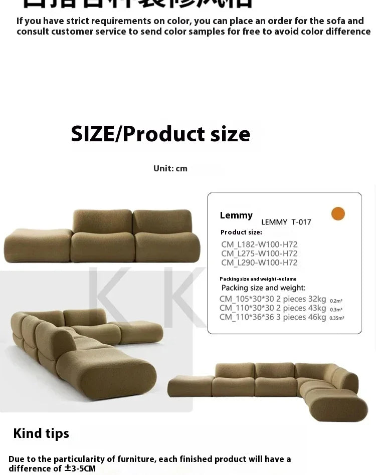Armrest Large Living Room Sofas European Brown Double Puffs Compressed Sofas Recliner Nordic Couch Wohnzimmer Home Furniture