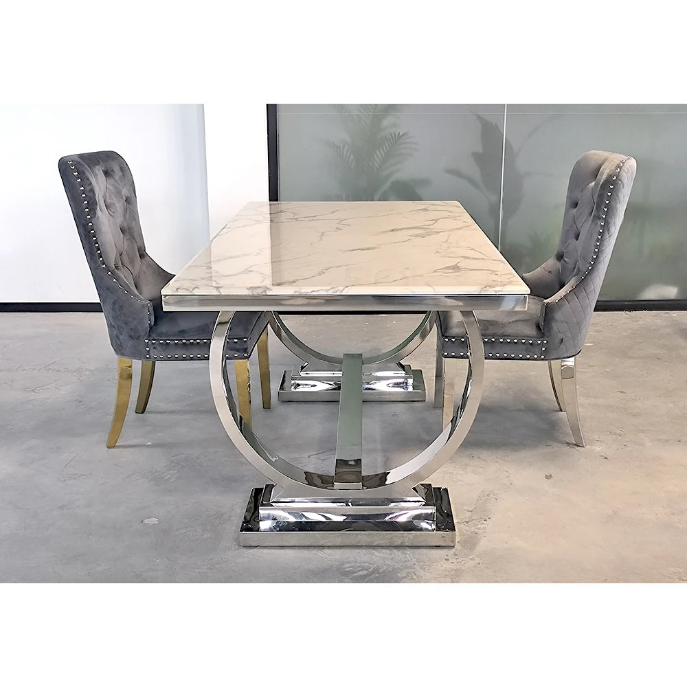 # Mesas De Comedor Luxury  Dining Table Set for Modern Marble Dining Tables