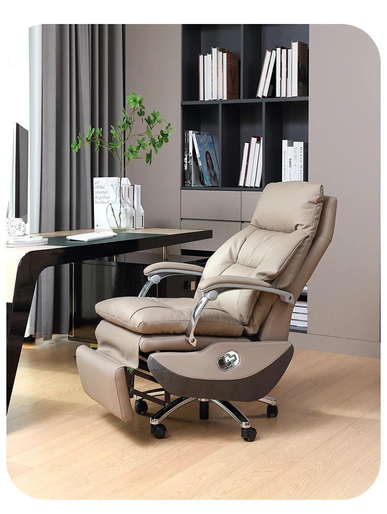 Modern Lounge Office Chair Throne Salon Arm Ergonomic Luxury Executive Office Chair Nordic Computer Taburete Trendy Furniture