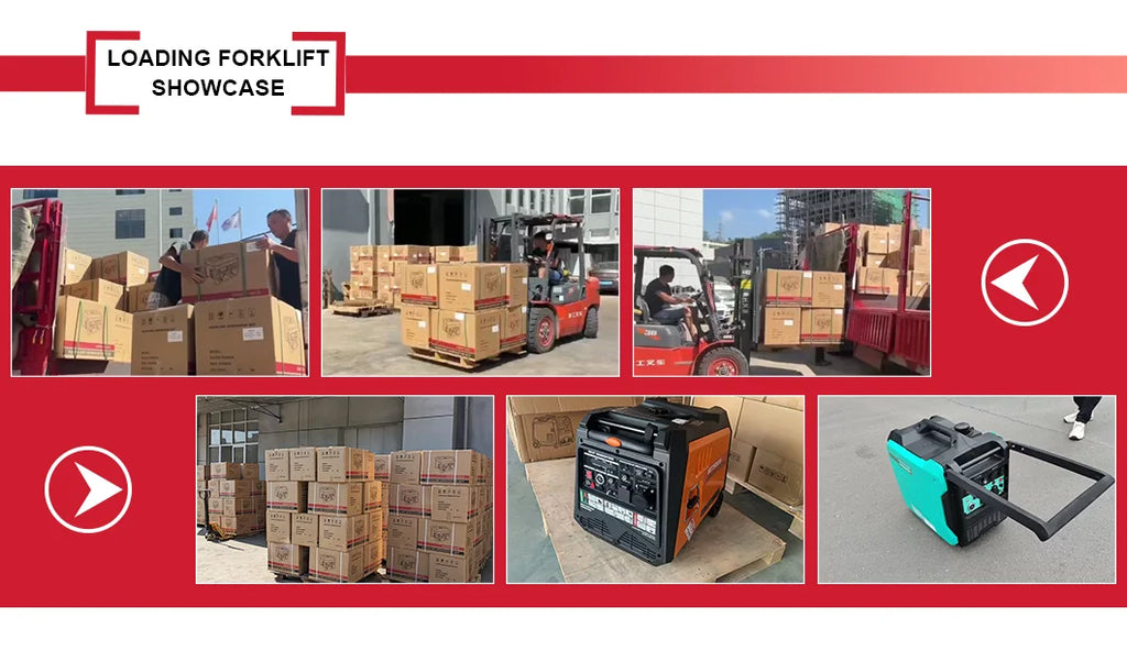 Inverter Generator 50/60HZ 10kva Portable Petrol Generator Electrical Generators for Home 1kw 2kw 3kw 5kw 7kw 8kw 10KW