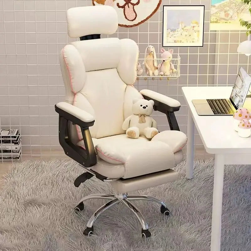 Comfortable Sedentary E-sports Chair Home Office Chair Students Study Chair