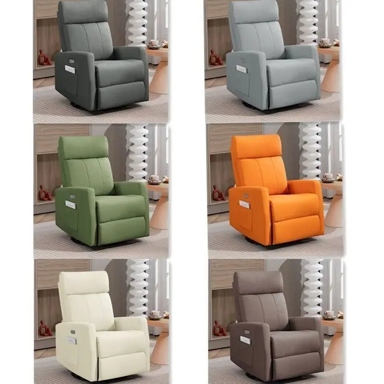 Electric lazy space sofa chair, rocking chair and other multi-functions, casual single recliner