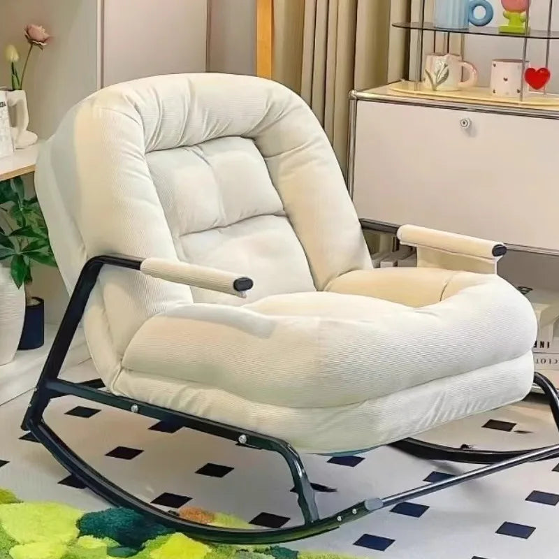 Lazy Sofa,Dog House,Rocking Chair,Home Living Room,Balcony, Folding Chair, Can Sit or Lie Down, Nap Time, Single Folding Chair