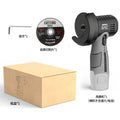 Household 12v battery with brush motor, 3-inch electric angle grinder, cutting machine, woodworking tool