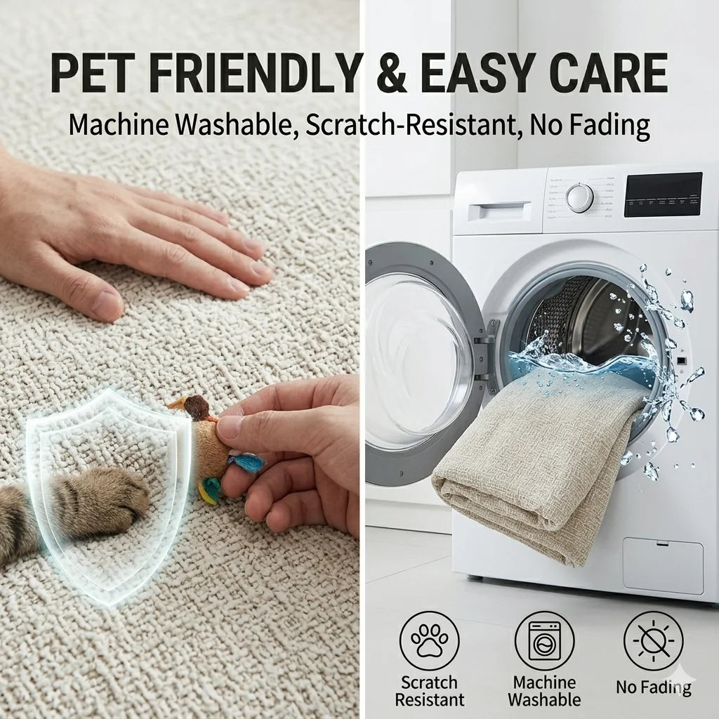 Stretch Recliner Chair Cover Faux Linen Chenille Lazy Boy Sofa Slipcover 360 Full Wrap Elastic Couch Protector Washable For Pets