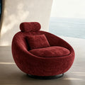 Rocking round chair living room small apartment leisure multi-functional sofa chair