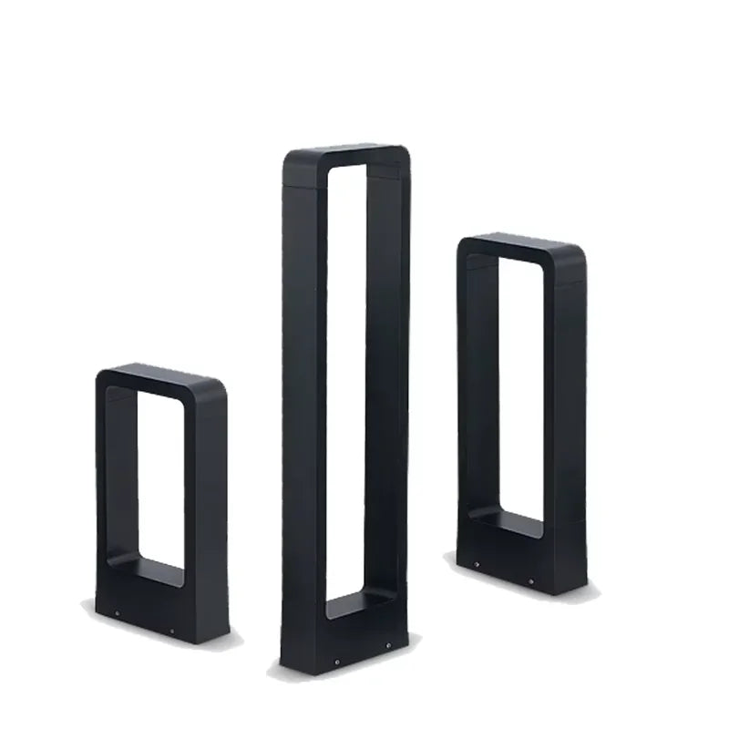 LED Outdoor Door Type Lawn Light Luxury Courtyard Light Waterproof Lawn Light Modern Landscape High Protection Column Light