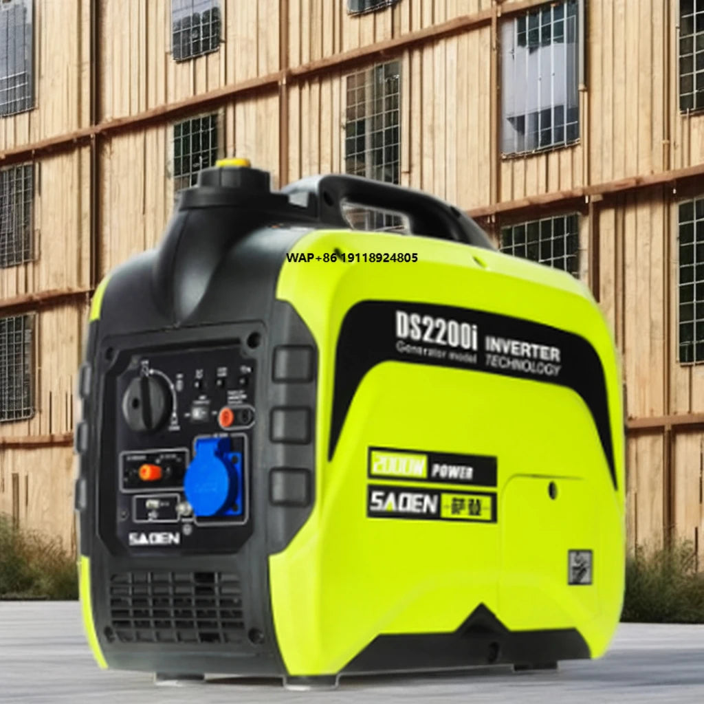 Inverter Generator 50/60HZ 10kva Portable Petrol Generator Electrical Generators for Home 1kw 2kw 3kw 5kw 7kw 8kw 10KW