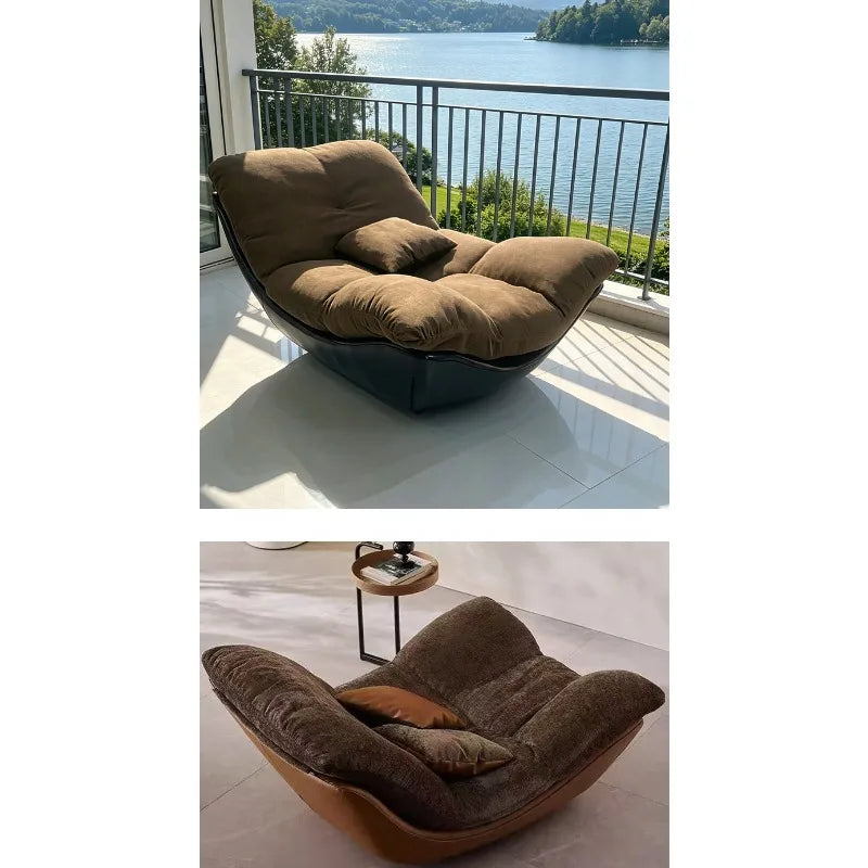 Office Home Balcony Leisure Chair Living Room Single Lazy Sofa Chair