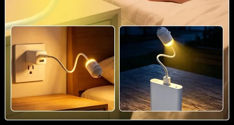 USB 2-in-1 Ambient Projection Light with Adjustable Focus Wide Range Coverage Multiple Scene Modes Perfect for Mood Lighting