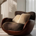 Design Meditation Living Room Chairs Swivel Recliners Back Stool Living Room Chairs Egg Lazy Fotel Bujany Home Furniture