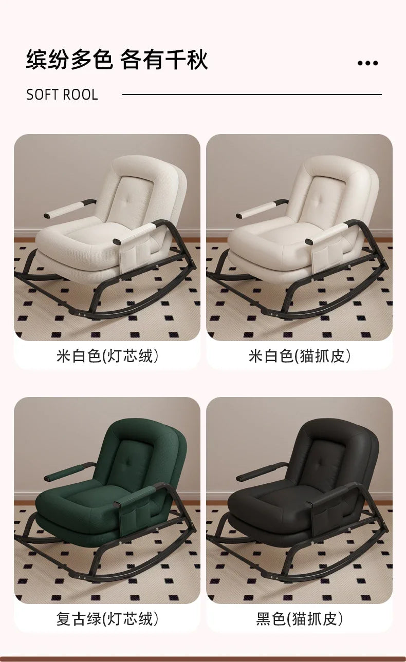 Occasional Balcony Living Room Chairs Reading Makeup Outdoor Reading Balcony Relax Chairs Luxury Sex Kitchen Home Furniture