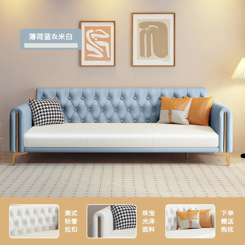 Designer Fancy Sofa Chair Modern Nordic White Lounge Sofa Home Hotel Canape Salon Sofaset Furniture For Living Room