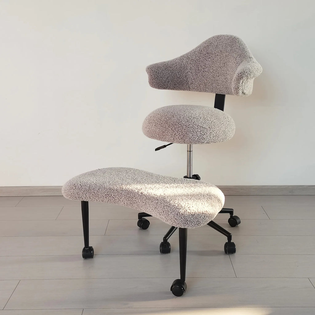 With Backrest Meditation Yoga Sedentary Dorm Computer Special Cross-legged Chair