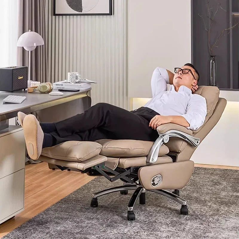 Modern Lounge Office Chair Throne Salon Arm Ergonomic Luxury Executive Office Chair Nordic Computer Taburete Trendy Furniture