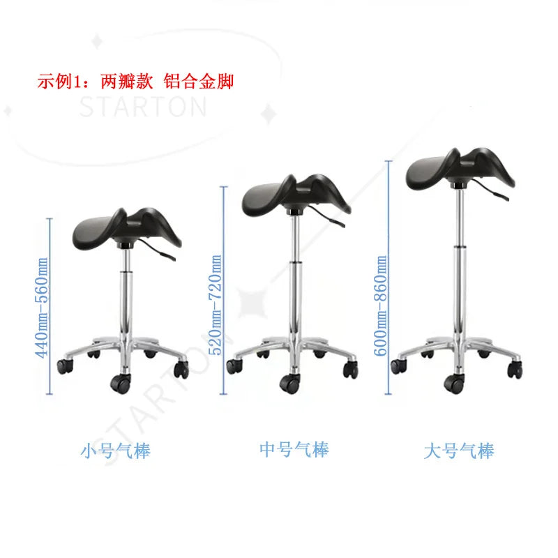 Beauty Salon Bar Bench Experimental Computer Chair Large Workbench Ergonomic Saddle Chair Dentist Orthodontic Chair