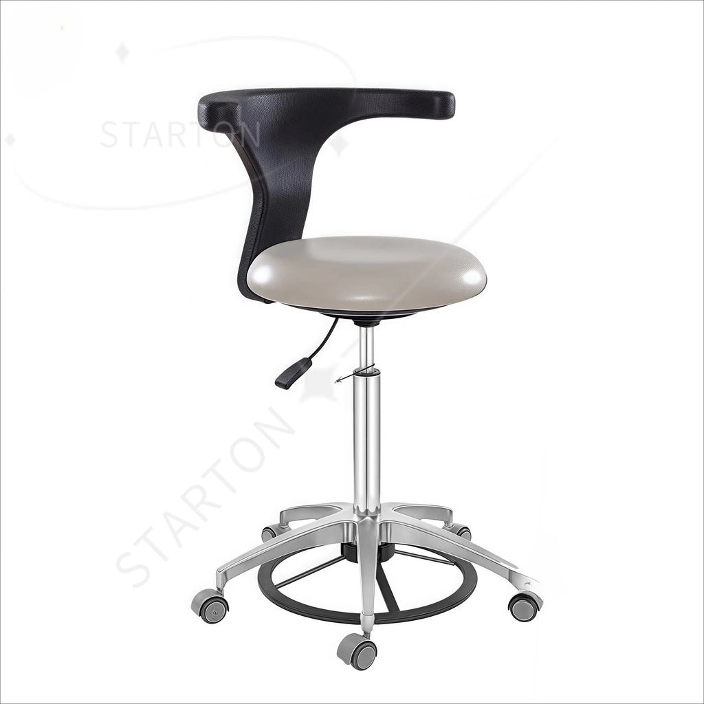 AntluPlus Swivel Dental Stool Professional Hospital Clinic Dentist Chair Ergonomic Doctor Chair