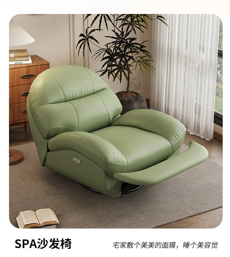 First Class Space Capsule Electric Sofa Chair Multifunctional E-sports Lazy Recliner Rocking Leisure Single Sofa