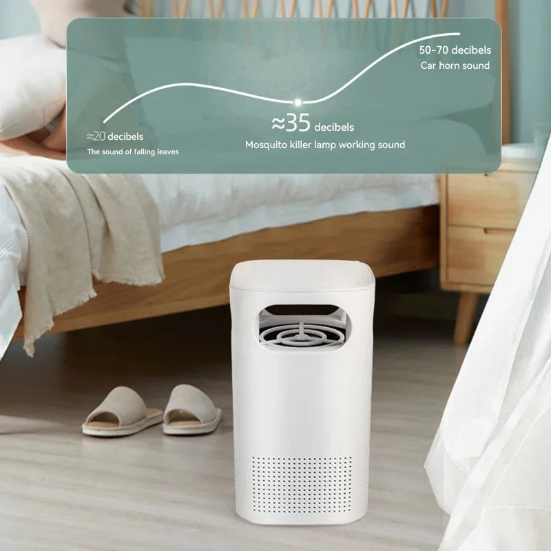 USB Mosquito Killer Lamp Fly Bug Mosquito Repeller Electronic LED Light Control Lamp Small Insect Trap Home Appliances