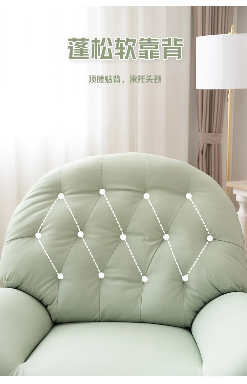 multifunctional electric reclining chair casual reclining and sleeping rocking chair single lazy sofa