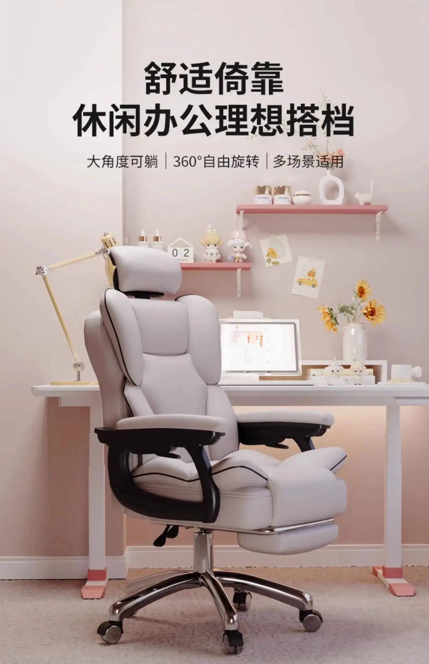 Headrest Folding gaming chairs Leather Luxury Adult Relax Chair Gaming Single Reclining Armchairs Rooms And Sofas Furniture