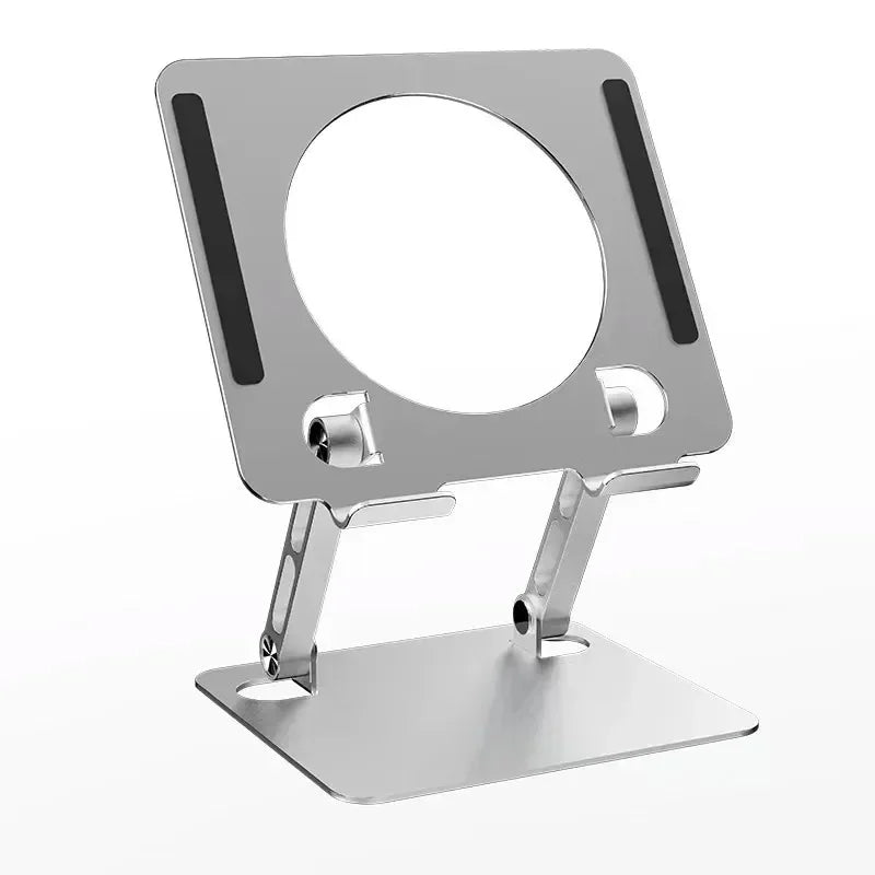 Folding Metal Laptop Phone Holder Radiator Bracket Hollowed Out Desk Tablet Stand Radiator X42 SL10 MEMO DL05 For Tablet Macbook