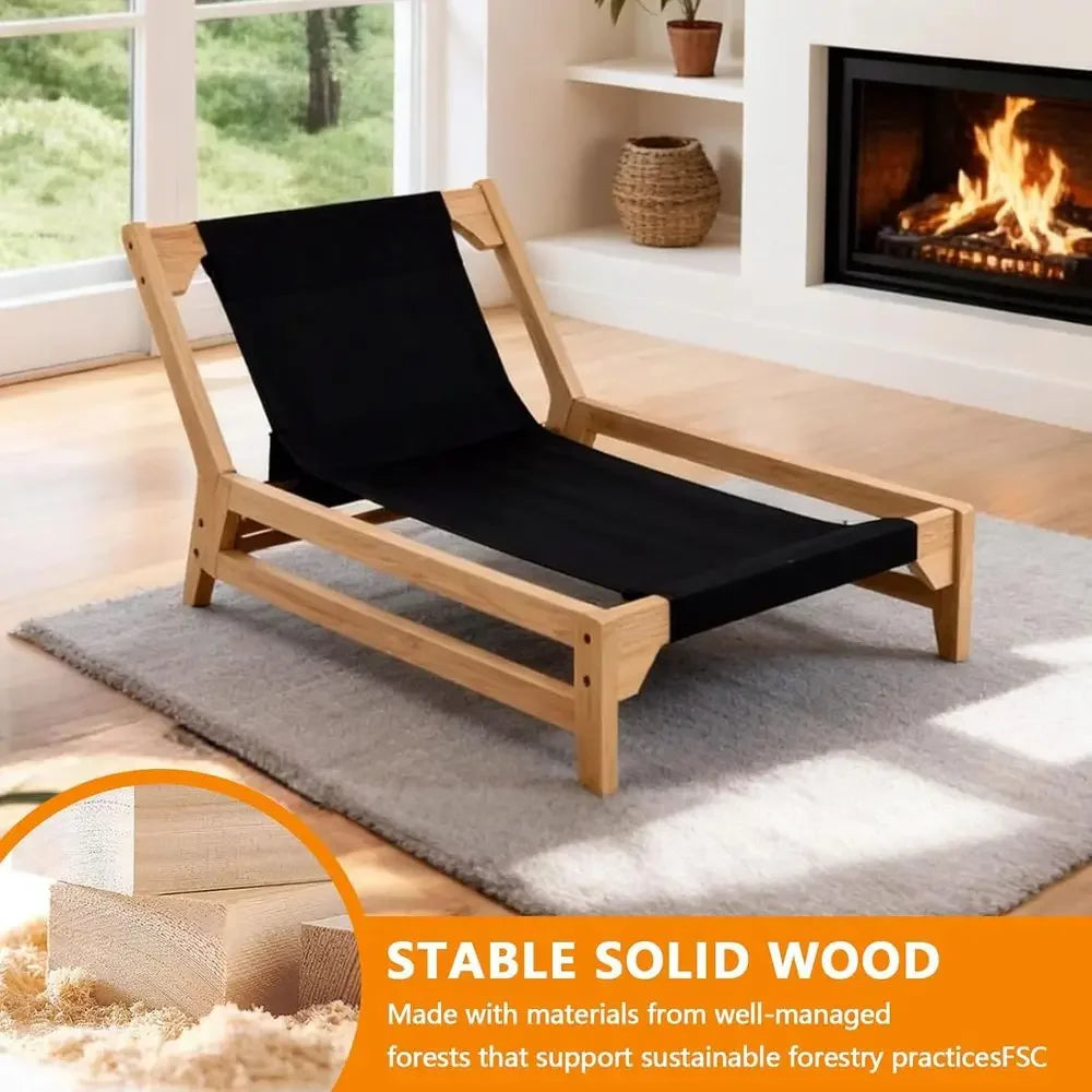 Oversized Comfort Cloud Lounge Chair for Reading, Living Spaces, and Patios - 44 White Corduroy