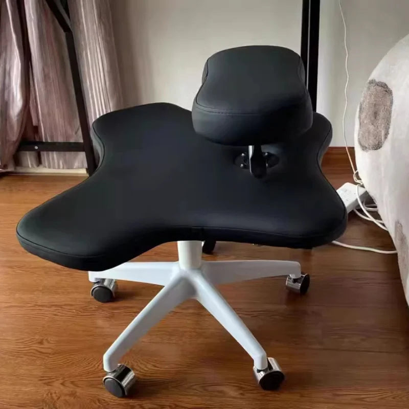 Soul Seat Office Chair for Cross Legged Sitting Stool Office Furniture Ergonomic Kneeling Posture Thick Cushion Seat Chair