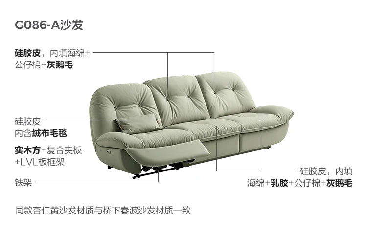 X4 Lazy Chair Sofa Electric Function Rocking Chair