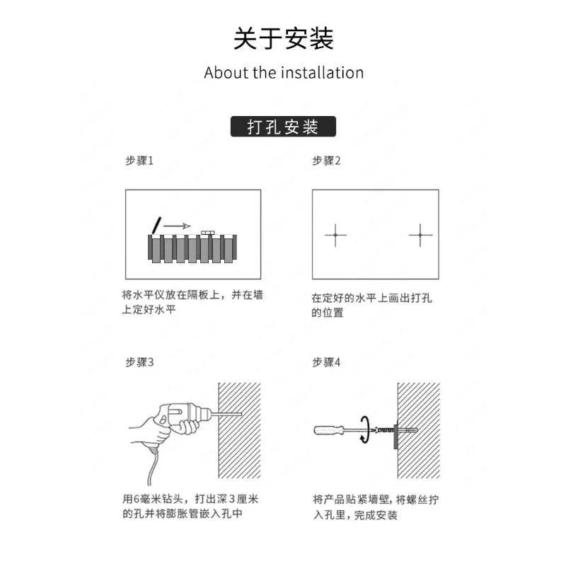 Clothes hook,  solid wood row hook, creative piano key entry, door entry wall, wooden coat rack