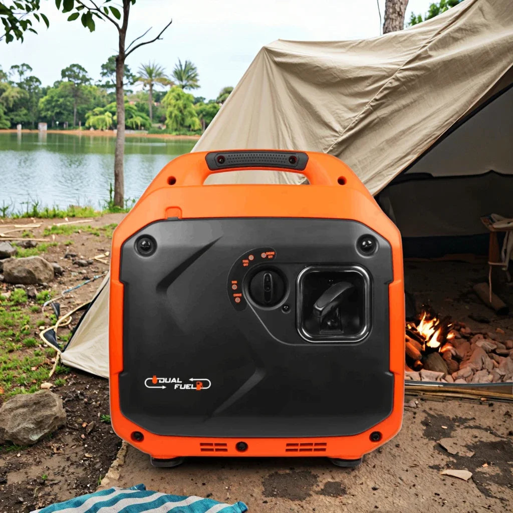 Yhs 3600W 5KVA Silent Portable Inverter Duel Fuel Generators Small Silent Generator Sets 240V/230V For Home Use Stocked