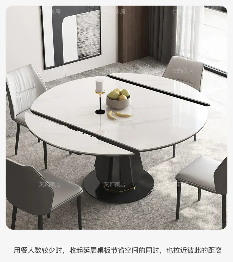 Oval Dining Table Rectangular Round Kitchen Extendable Designer Restaurant Tables Dinning Free Shipping Muebles Sedentary Room c