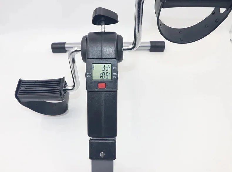Mini Fitness Bike MINI BIKE Folding Bicycle Elderly Indoor Home Leg Trainer Beautiful Leg Machine Leg Trainer Folding Design