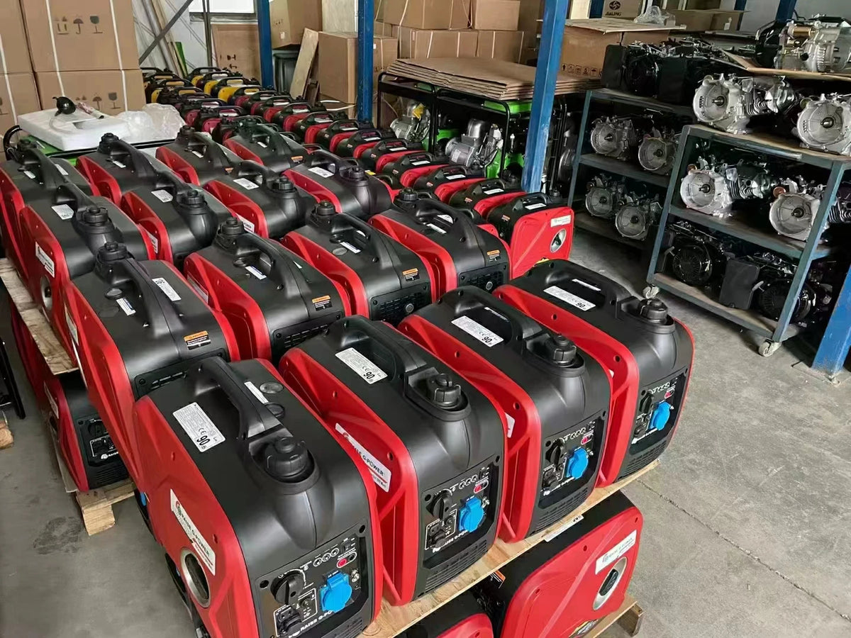 650 Watt Range Extender Electric Scooter ga soline Generator 3kw