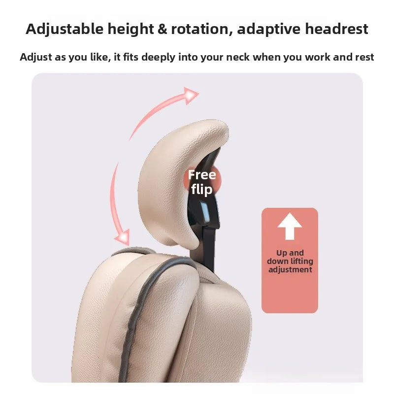 Mobile Ergonomic Office Chair Recliner Computer Bedroom Accent Office Chair Gameing Study Sillas De Oficina Office Furniture