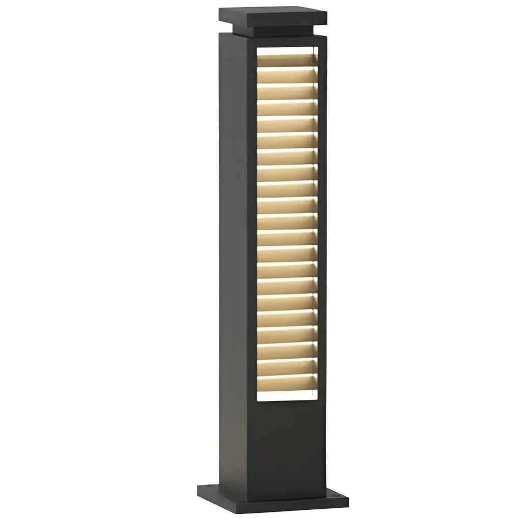 Garden Lights 10W Warm White Stainless Steel Post IP54 Waterproof for Modern Pathway and Entrance Landscape Light