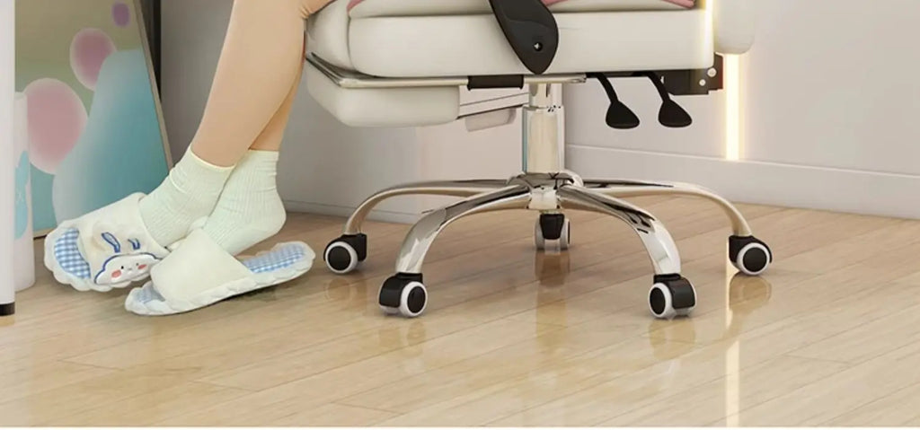 Gaming Chair Reclining Swivel Computer Desk Chair with High Back Support Streamer Live Broadcasting Office Chair for Home