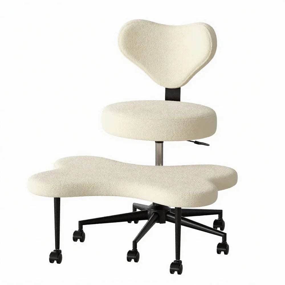 2026 Hot Sale  Ergonomic Cross-Legged Lift Chair for Office Yoga Posture Correction Adjustable Height Swivel Knee Support