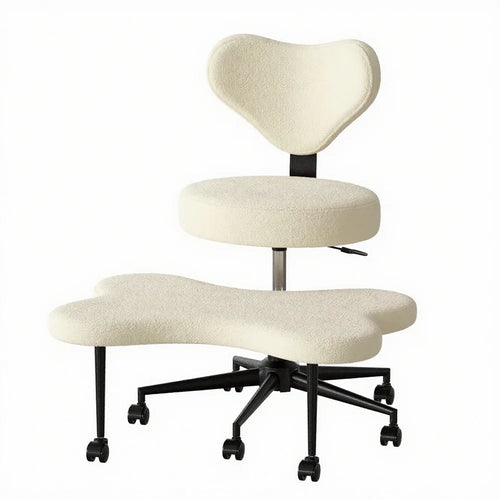 2026 Hot Sale  Ergonomic Cross-Legged Lift Chair for Office Yoga Posture Correction Adjustable Height Swivel Knee Support