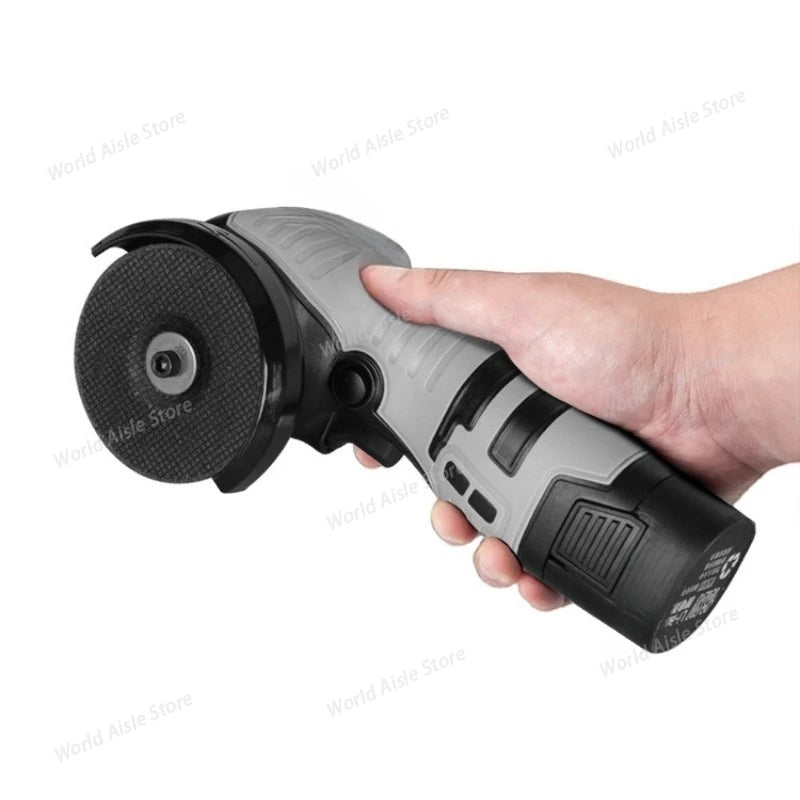 16.8V Cordless Electric Angle Grinder Lithium Battery Polishing Grinding Machine Diamond Power Grinder  One Battery