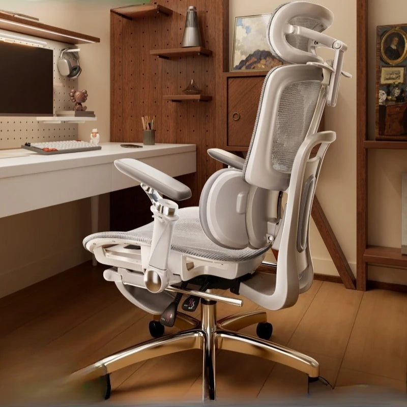 Comfortable Arm Office Chair Luxury Bedroom Recliner Office Chair High Back Mesh Designer Computer Silla De Oficina Furniture