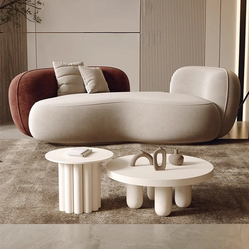 Modern home Luxury Living Room Furniture Sofa Set Floor Lazy Accents Designer Recliner Daybed Sectional Puff Sofa Corner Muebles